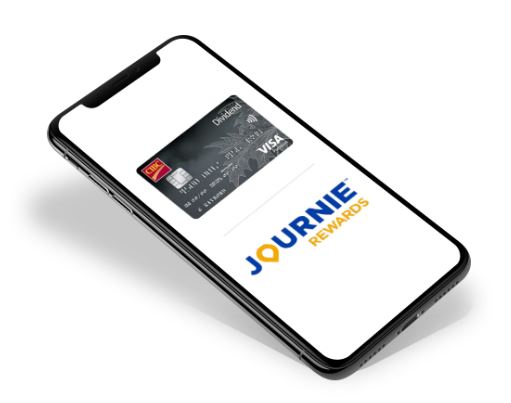 JOURNIE Rewards linked CIBC credit card
