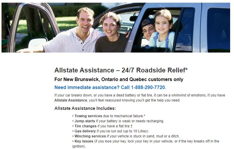 Allstate Roadside Assistance review