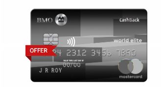 BMO CashBack World Elite Mastercard Roadside Assistance Review