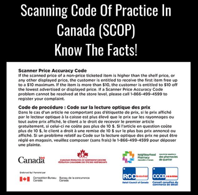 Code of Practice in Canada (SCOP)