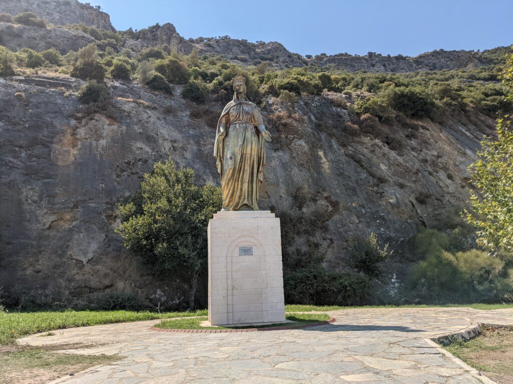  Virgin Mary’s Status, Ephesus, Turkey