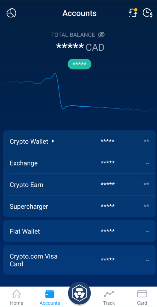 Crypto.com App Wallets