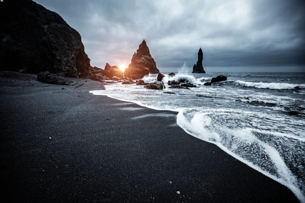 Iceland Guide - Iceland on a budget - Iceland with kids - Iceland black beach