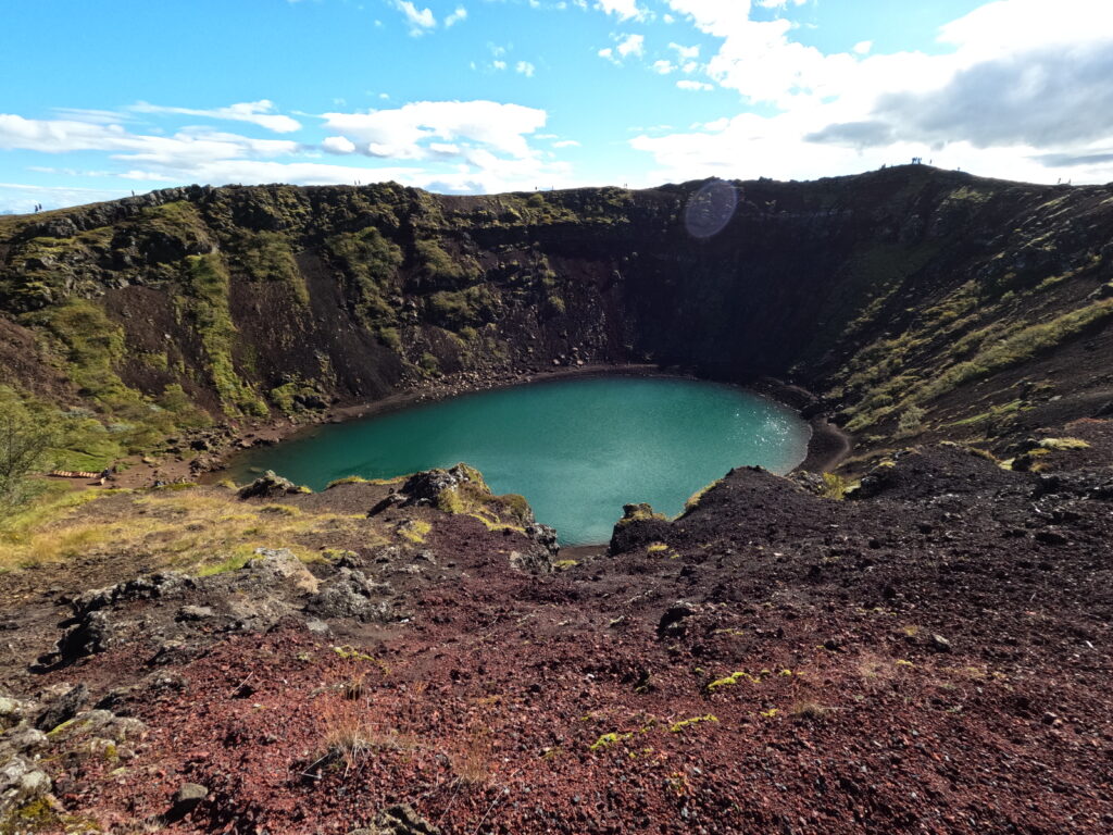 Kerid Crater, Iceland