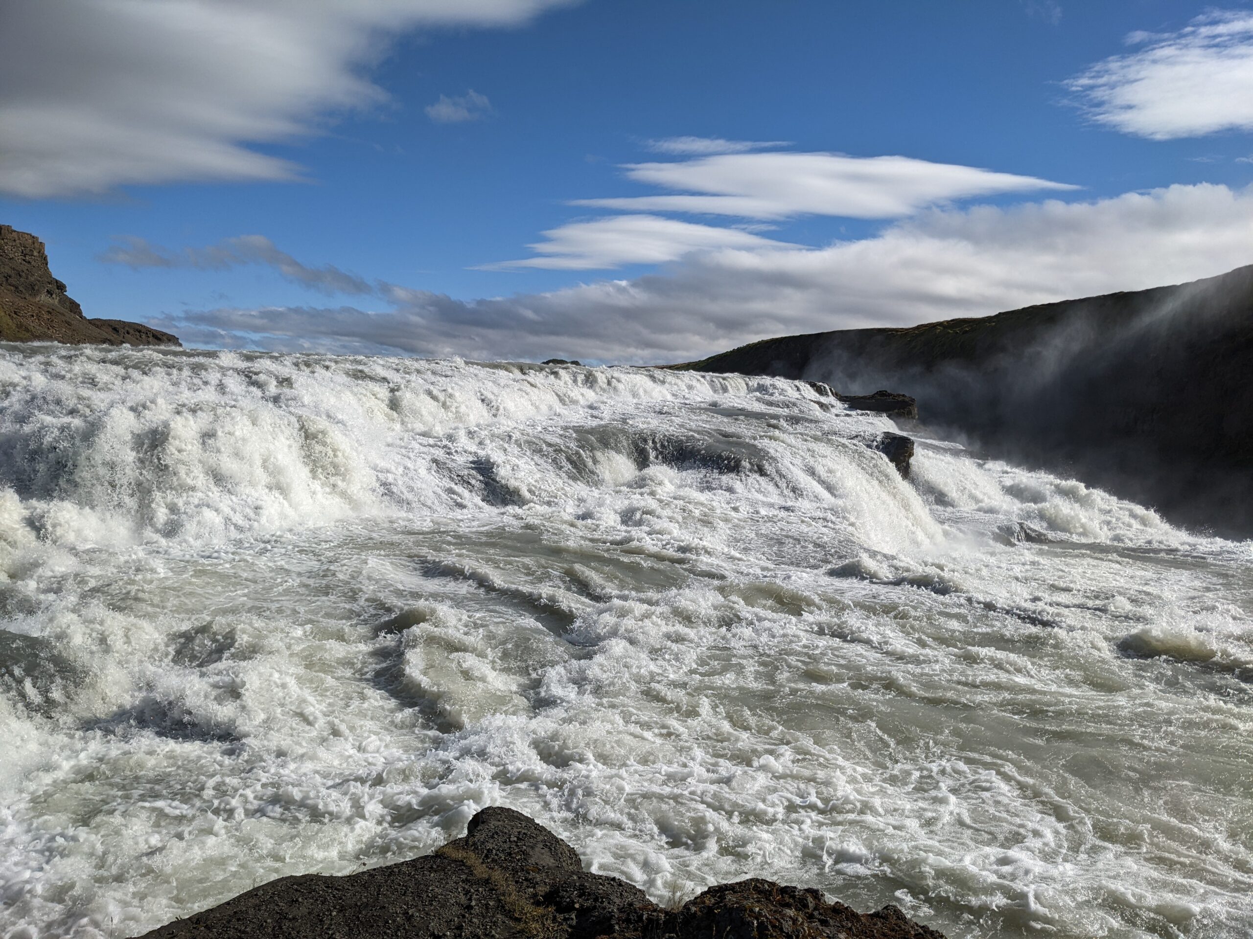Gullfoss Waterfall, Iceland