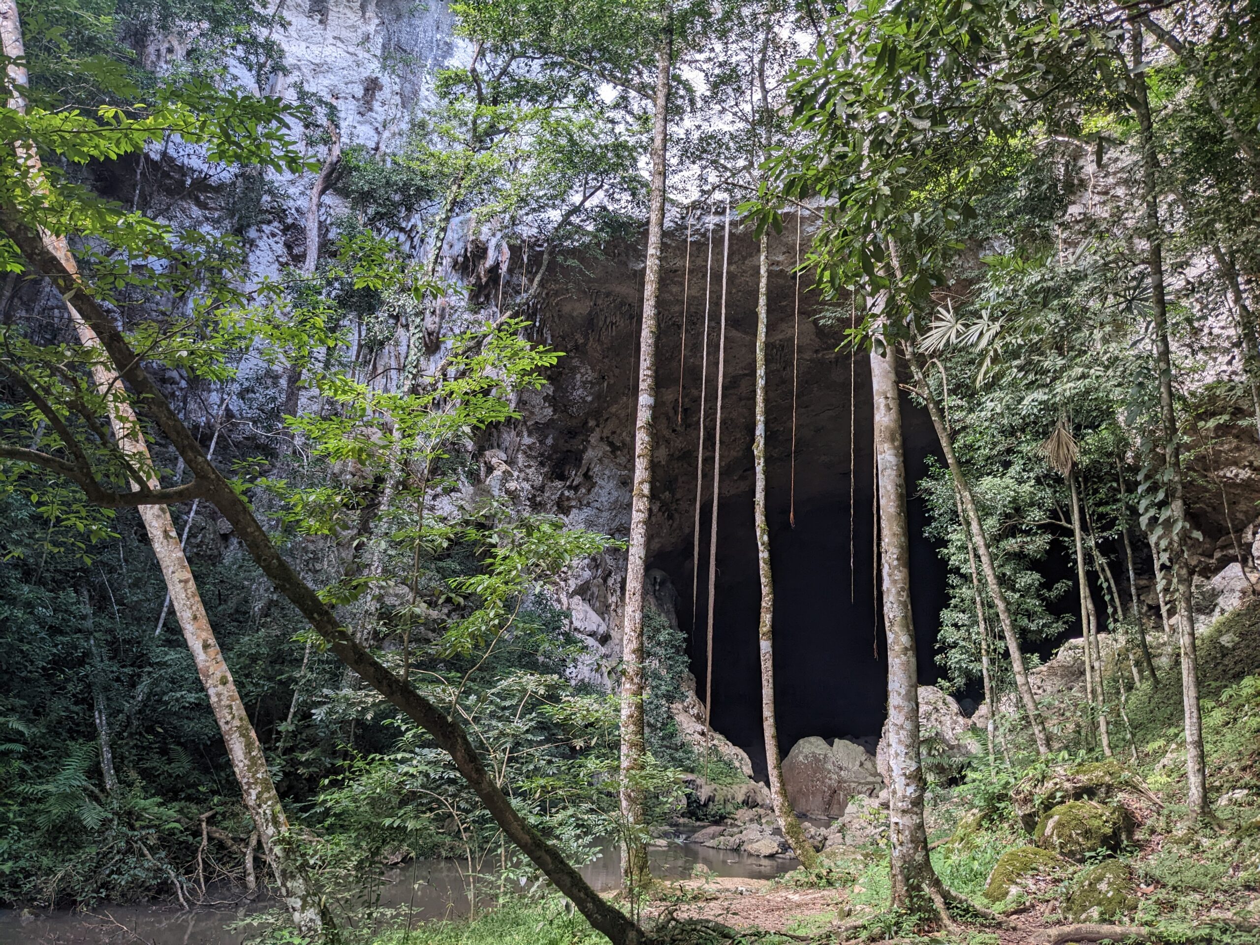Rio Caves in Belize