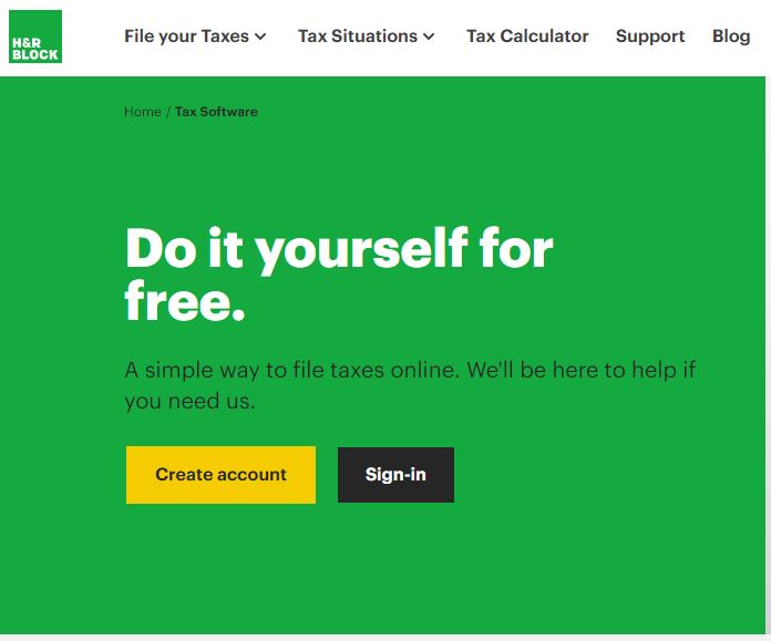 Best Free Income Tax Return Software in Canada for 2021 - H&R Block