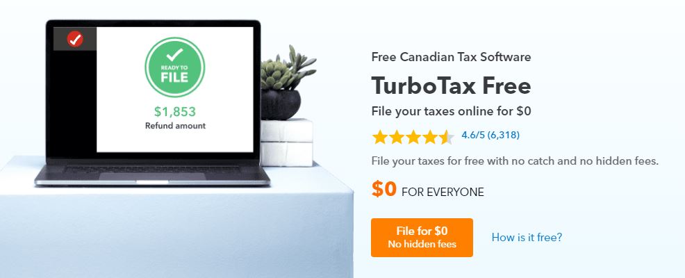 Best Free Income Tax Return Software in Canada for 2021 - TurboTax