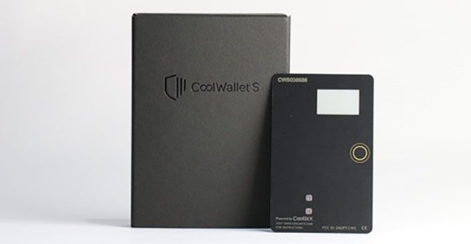 CoolWallet S Mobile & Cold Wallet