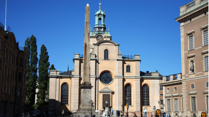 Stockholm Cathedral, Sweden