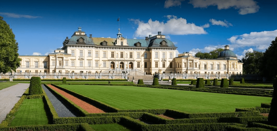 Drottningholm Palace, Sweden
