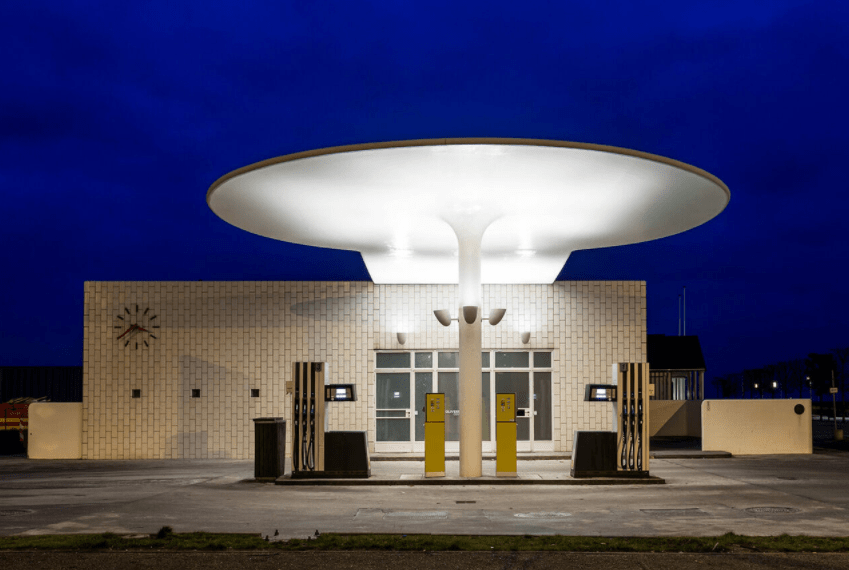 Gas Station, Copenhagen, Denmark