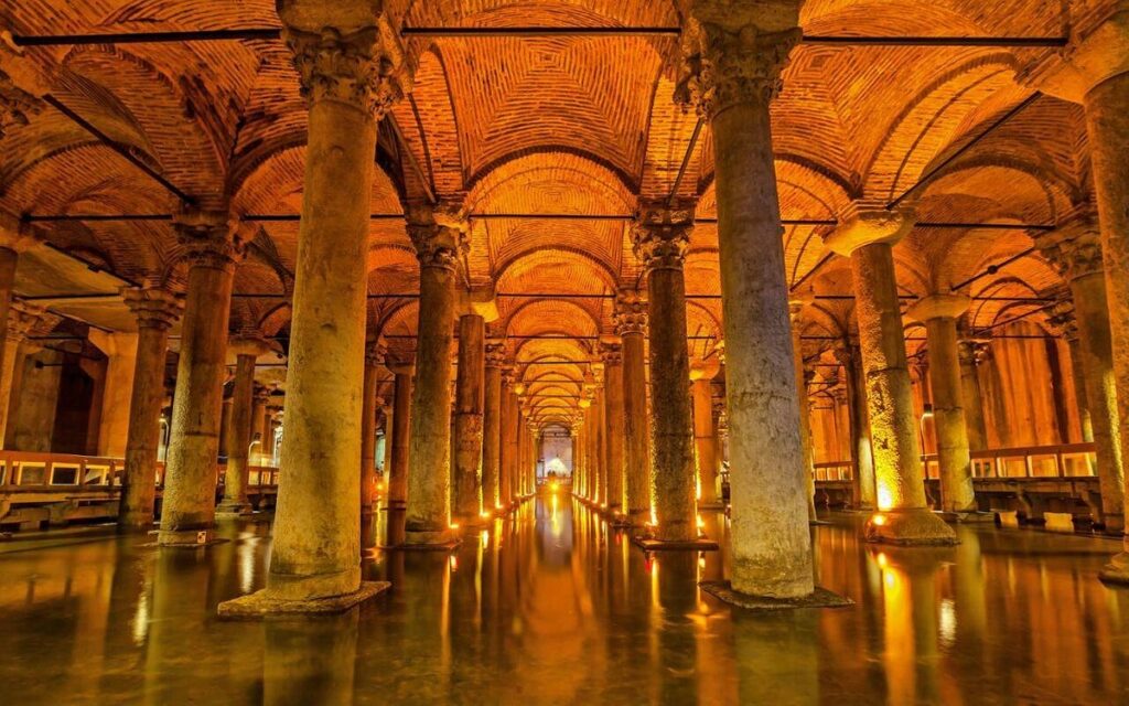  Basilica Cistern, Istanbul