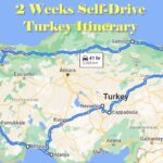 Self-Drive 2 Weeks Turkey Itinerary with Children