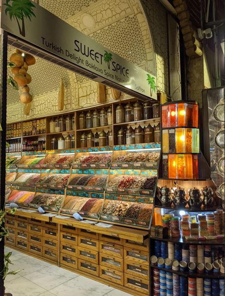 Sweet & Spice in Egyptian (Spice) Bazaar, Istanbul