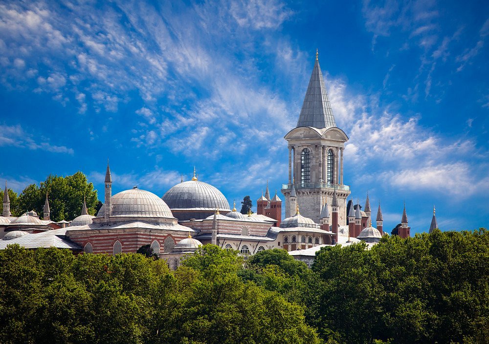 Domes & Towers of Topkapi Palace, Istanbul