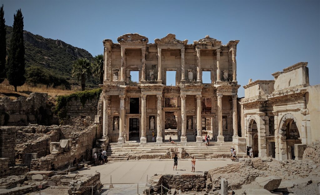  Greek City of Ephesus 