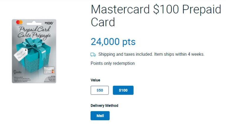 mastercard reward points bmo