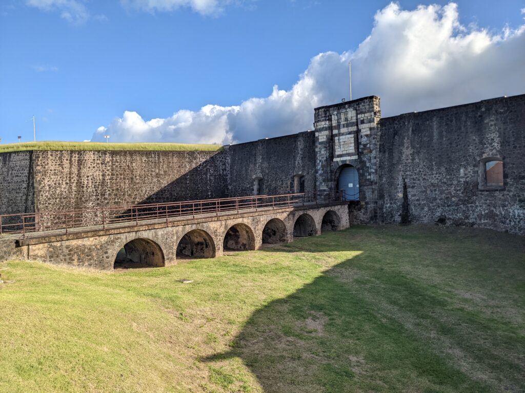 Fort Delgrès in Guadeloupe