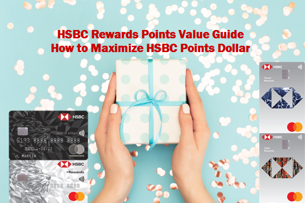HSBC Rewards Points Value Guide How to Maximize HSBC Points Dollar