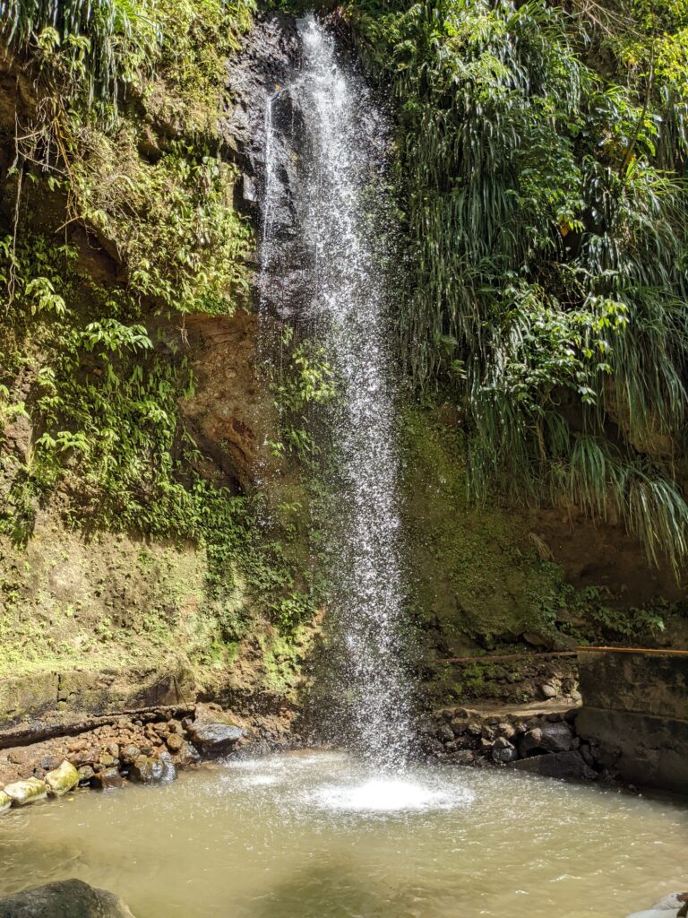 Diamond Falls, St. Lucia