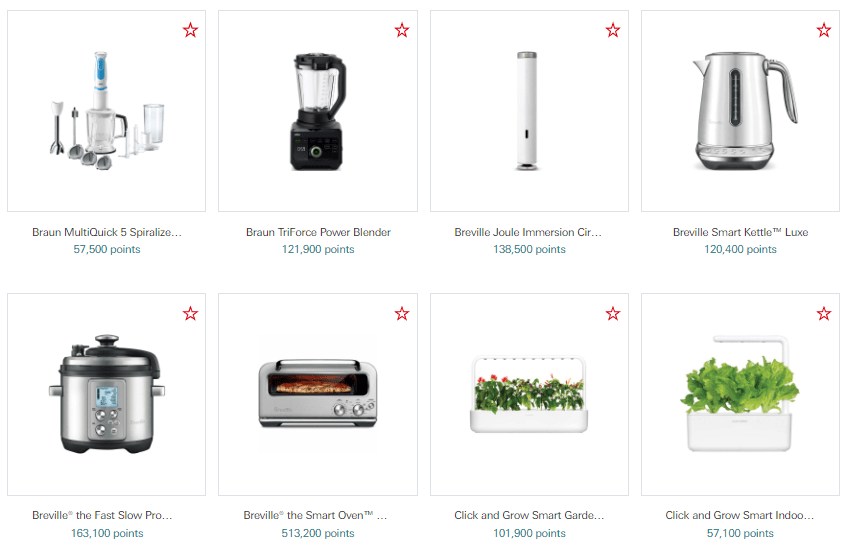 HSBC Rewards Merchandise - Kitchen Category