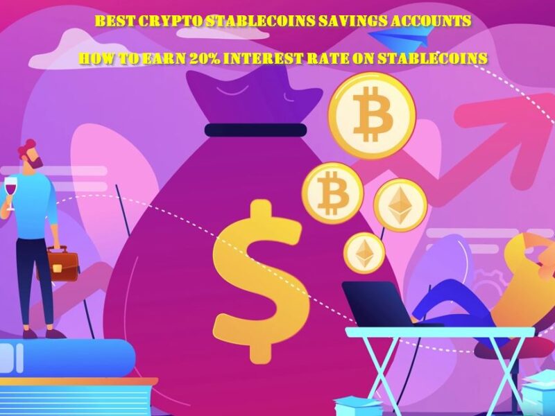 Best Crypto Stablecoin Savings Account