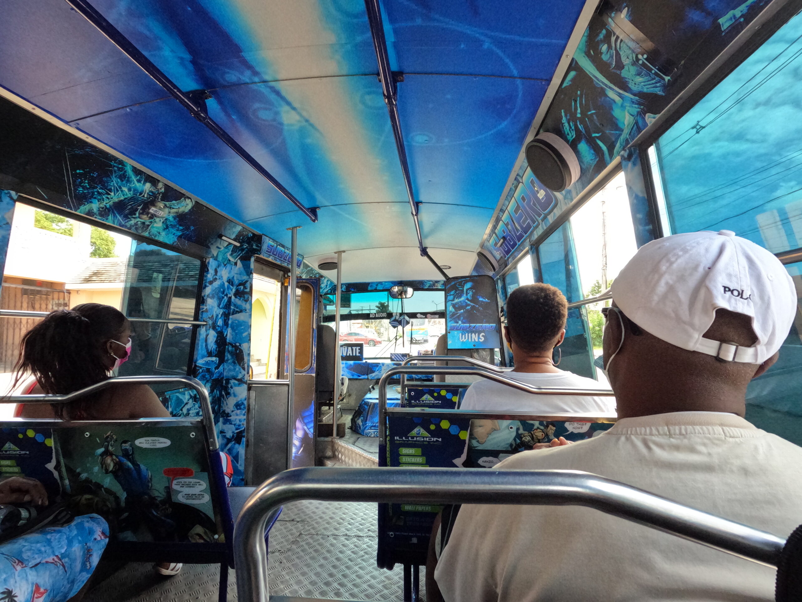 Bus to Bridgetown, Barbados for $3.50