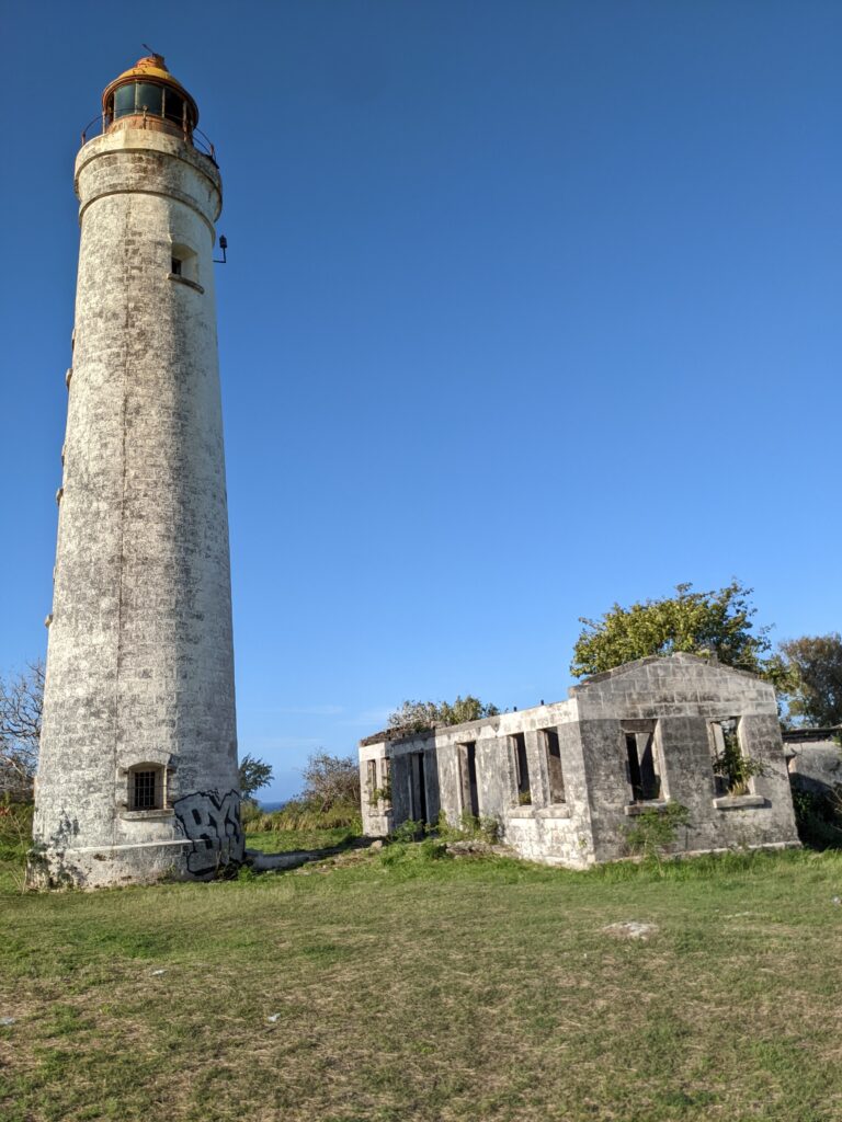 Harrison Point Lighthouse, Barbados