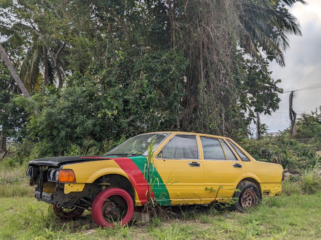 Random Car in Barbados