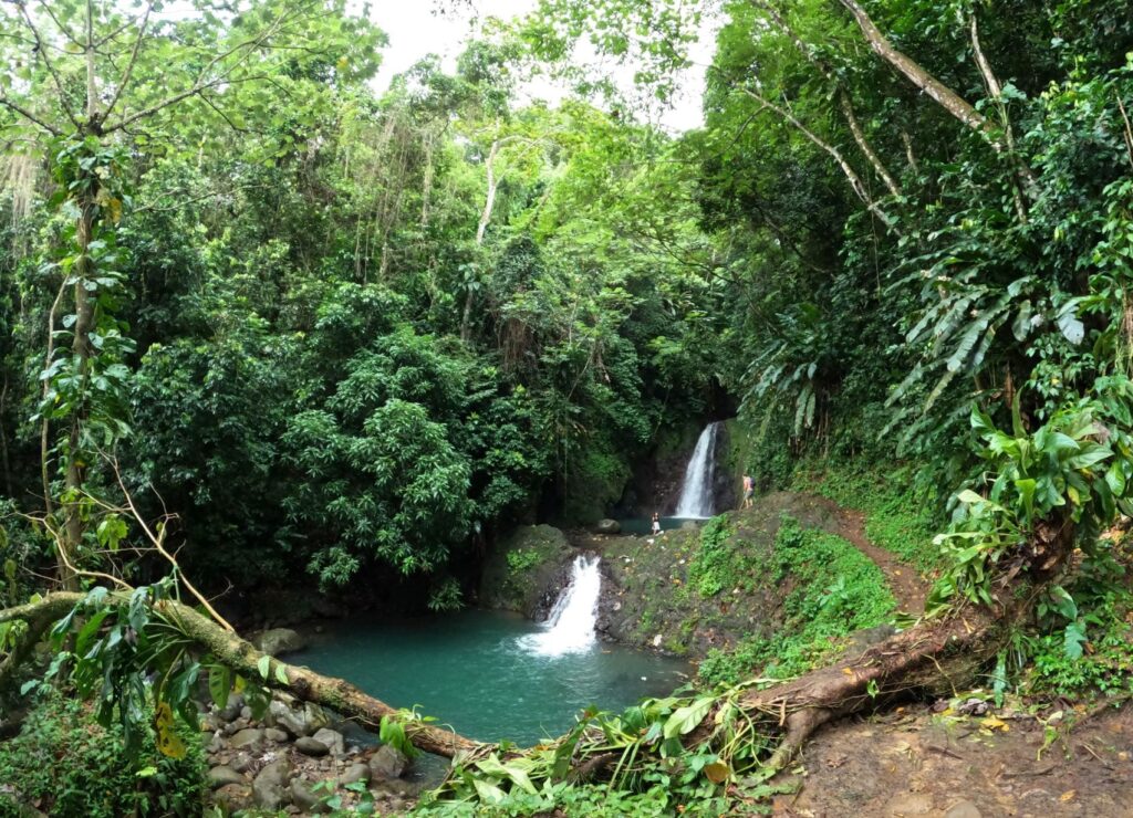 Seven Sisters Waterfalls, Grenada