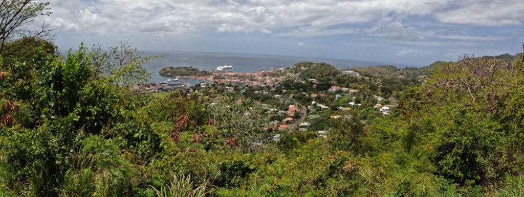 View Point From Her Majestys Prison, Grenada