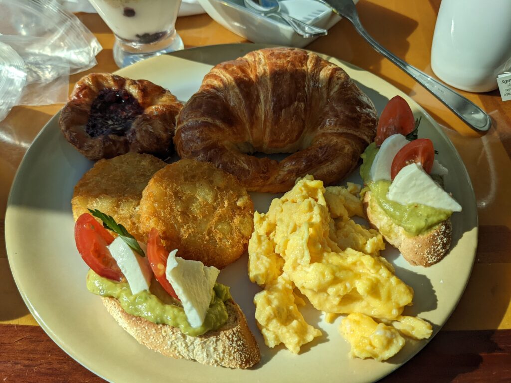 Typical Royal Caribbean Cruise Breakfast