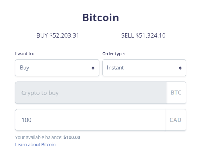 How to Buy BTC in Netcoins - How to buy Bitcoin in Canada