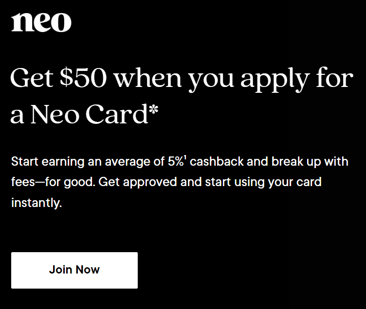 Join Neo Financial
