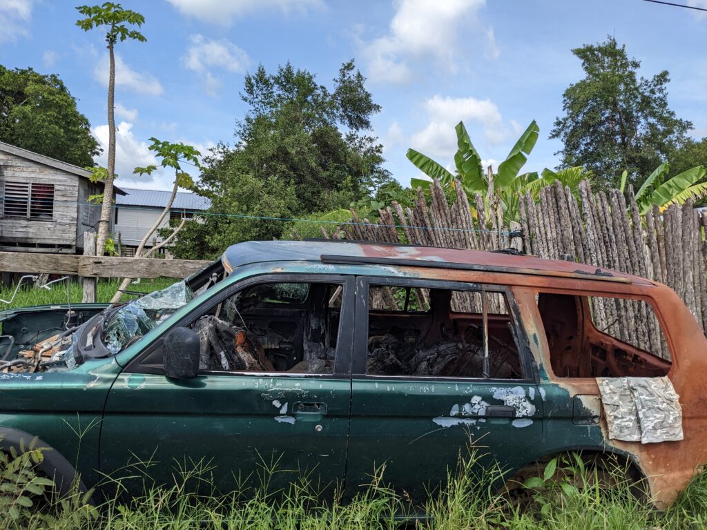 Car For Auction, Any Buyer? Belize