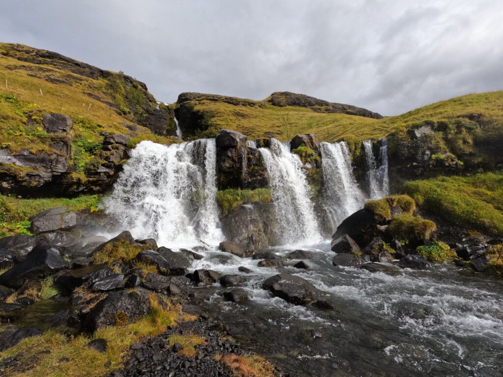 Gluggafoss Waterfall, Iceland