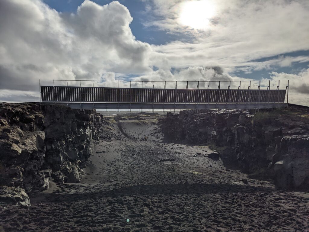 Bridge Between Continents, Iceland