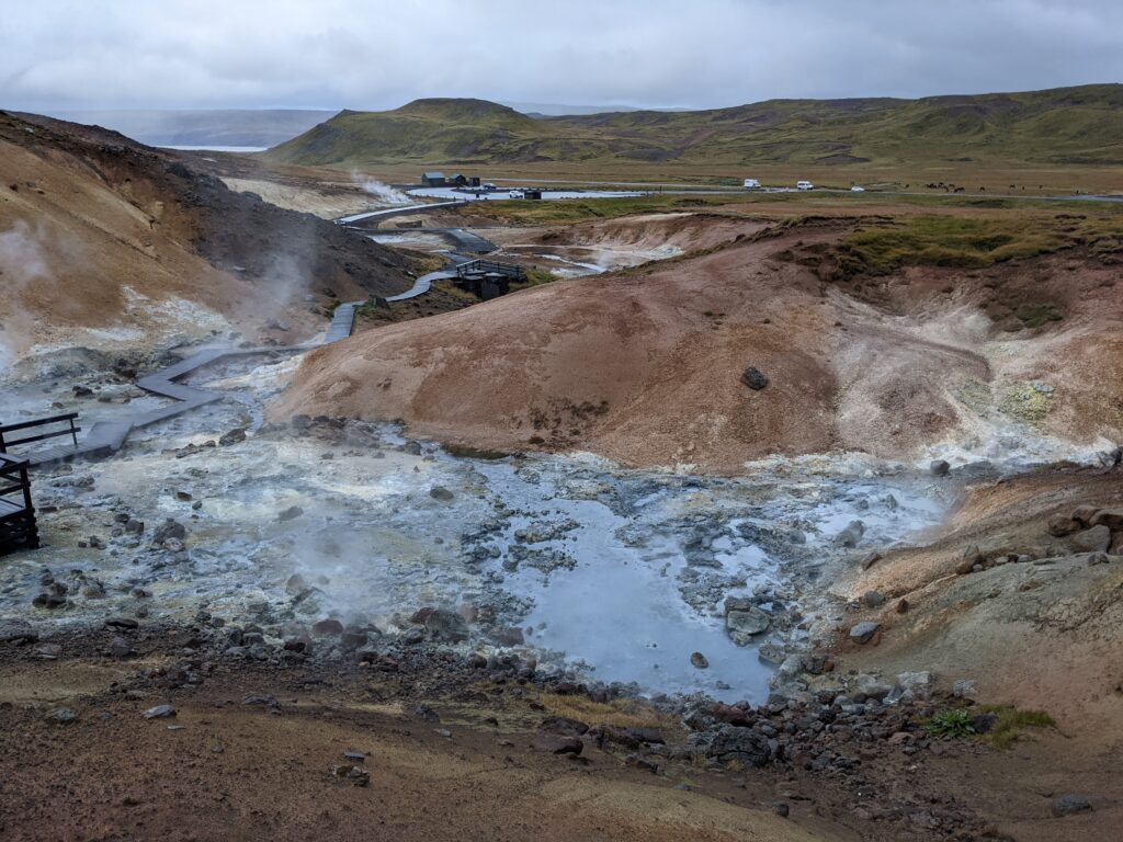 Seltún Geothermal Area, Iceland