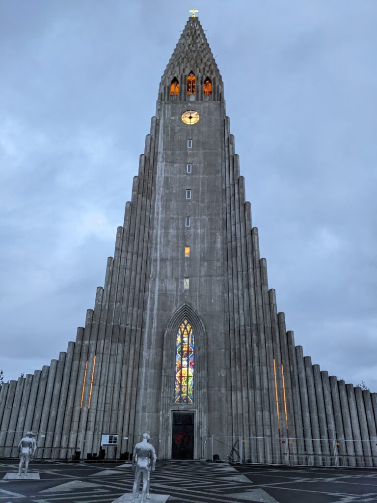 Hallgrímskirkja Church, Iceland
