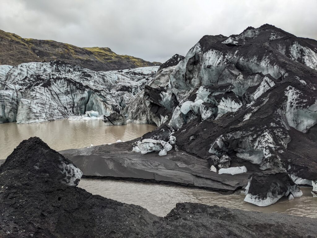 Svinafell Glacier, Iceland