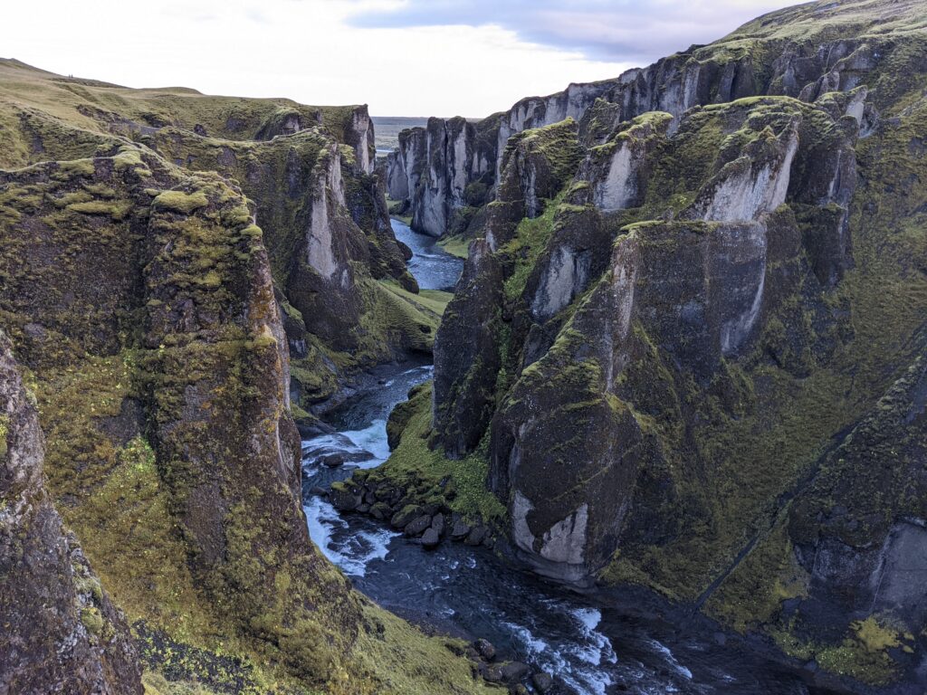 Fjadrargljufur Canyon, Iceland