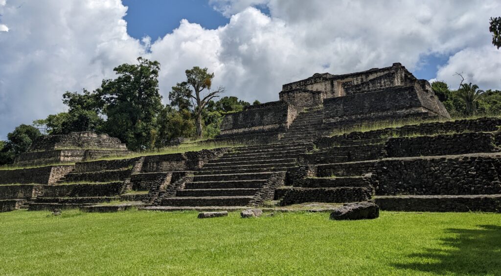 Caracol Mayan Ruins In Belize