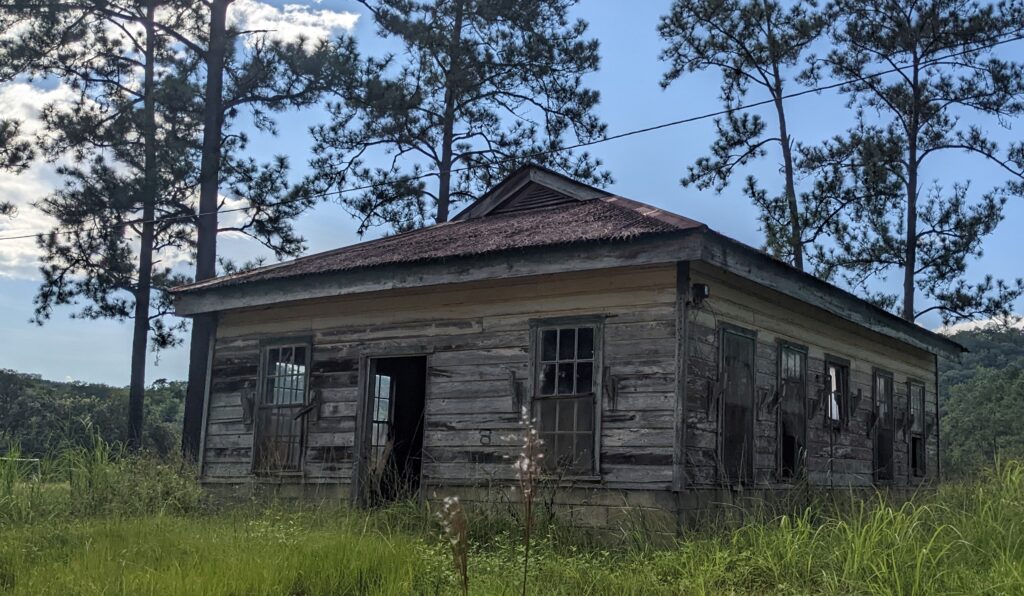 Abandoned Houses in Mountain Pine Ridge Forest Reserve, Belize