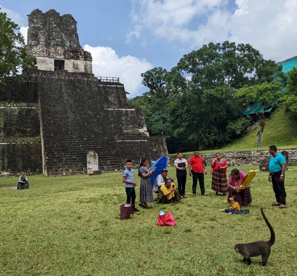 A Nice Birthday Party In Tikal, Guatemala