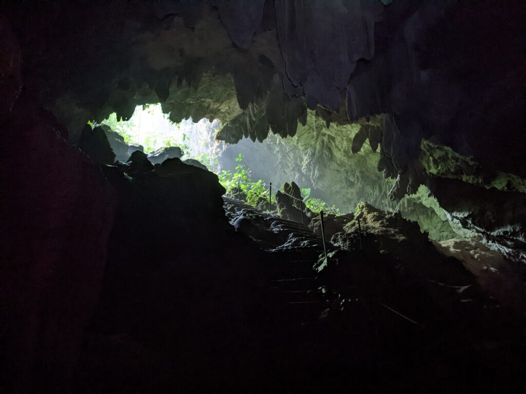 Herman's Cave In The Blue National Park, Belize