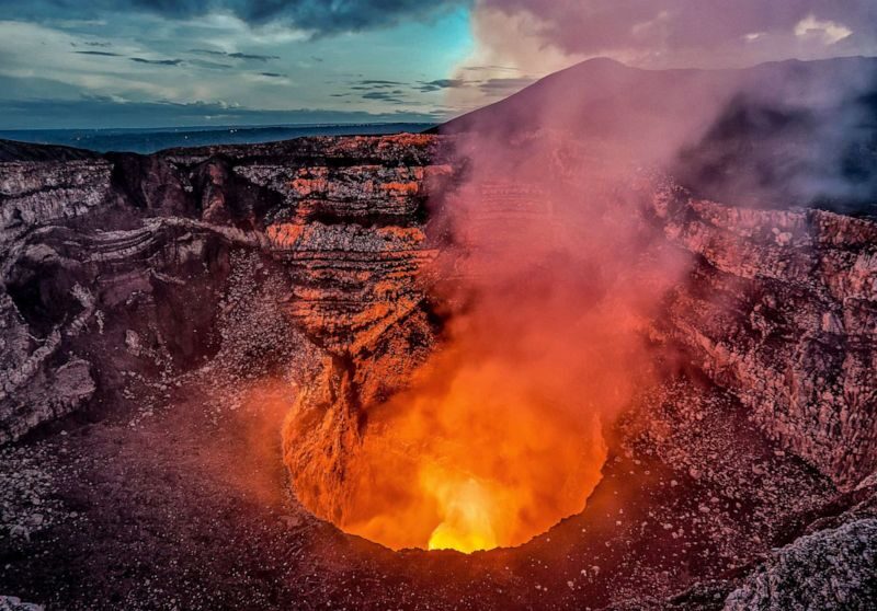 Nicaragua Volcano