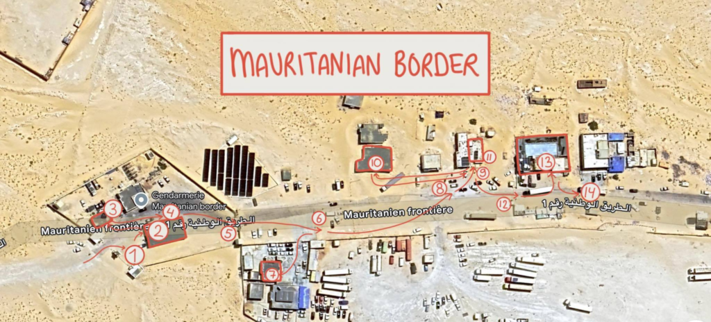 Maurtianian Border