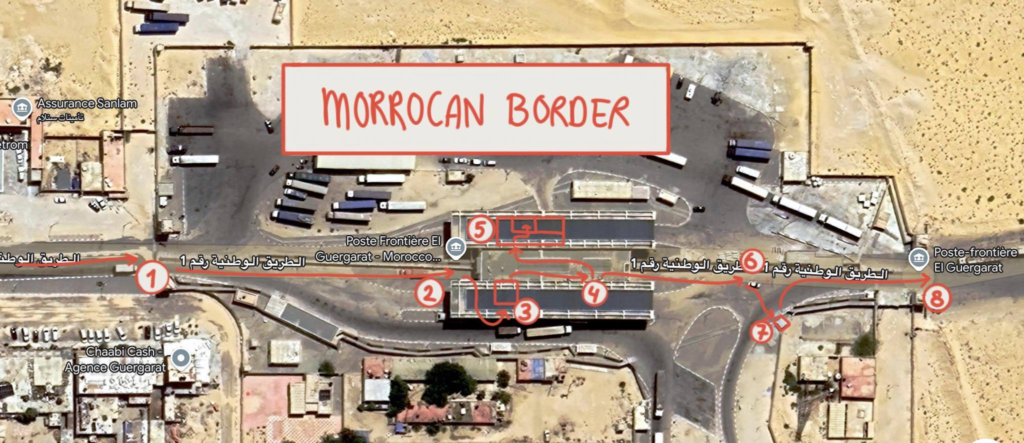 Moroccon Border