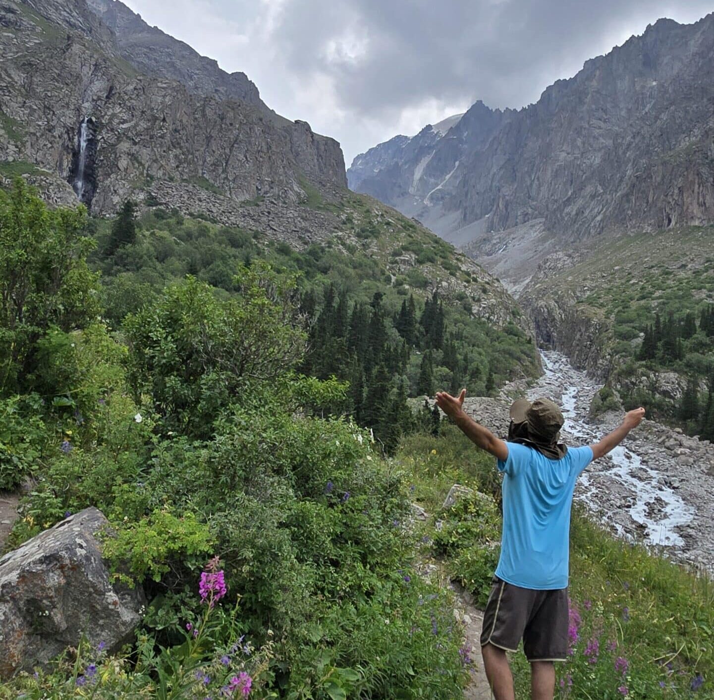 About Me 1 Person enjoying nature's beauty outdoors